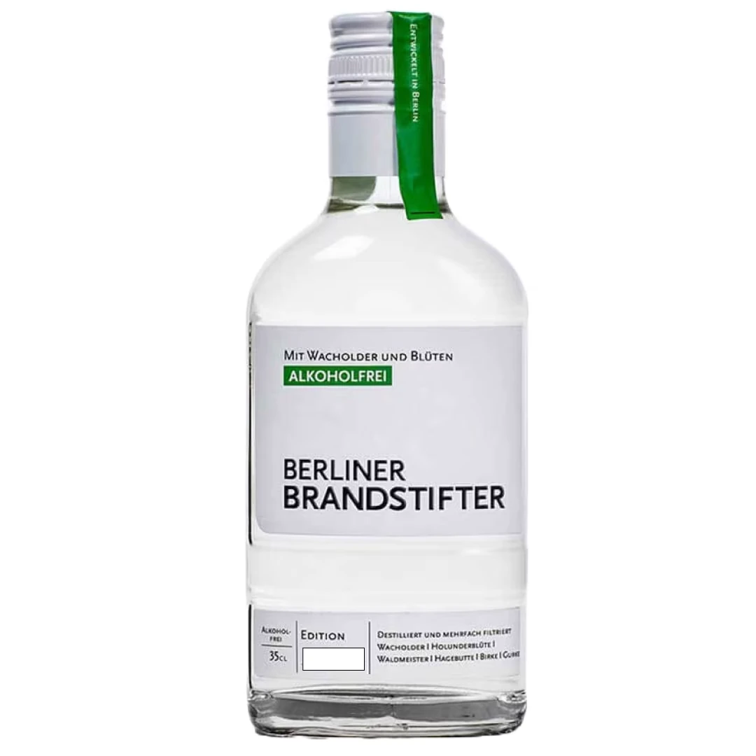 Berliner Brandstifter alkoholfrei