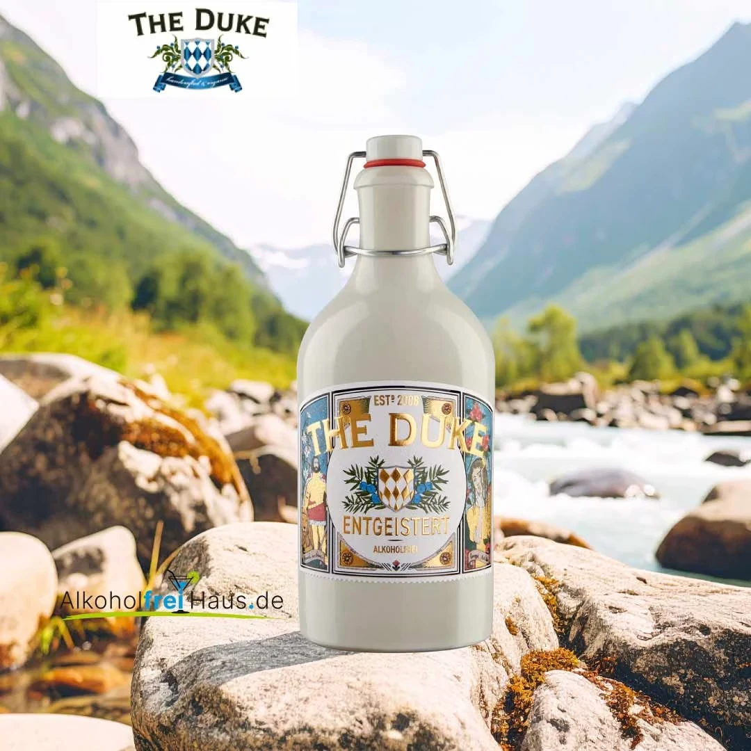 The Duke entgeistert alkoholfrei