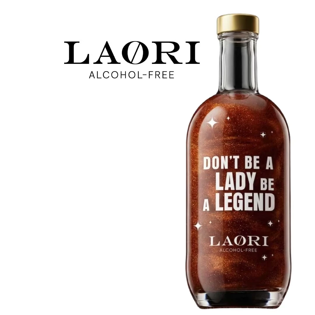 Laori Glitzer Spritz - Don´t be a Lady - Be a Legend
