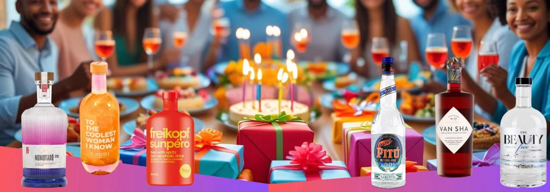 Alkoholfreie Spirituosen Geschenke
