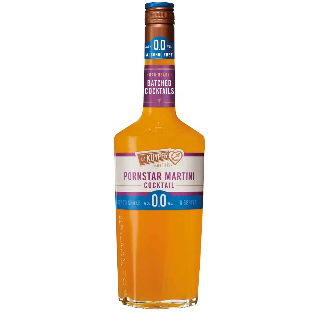 Pornstar Martini alkoholfreifertig gemixt