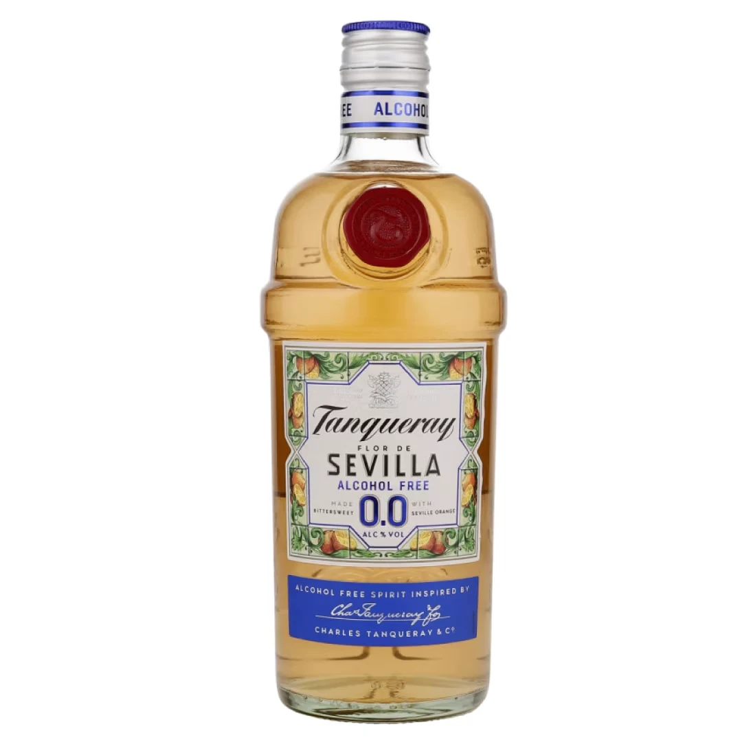 tanqueray flor de sevilla alkoholfrei