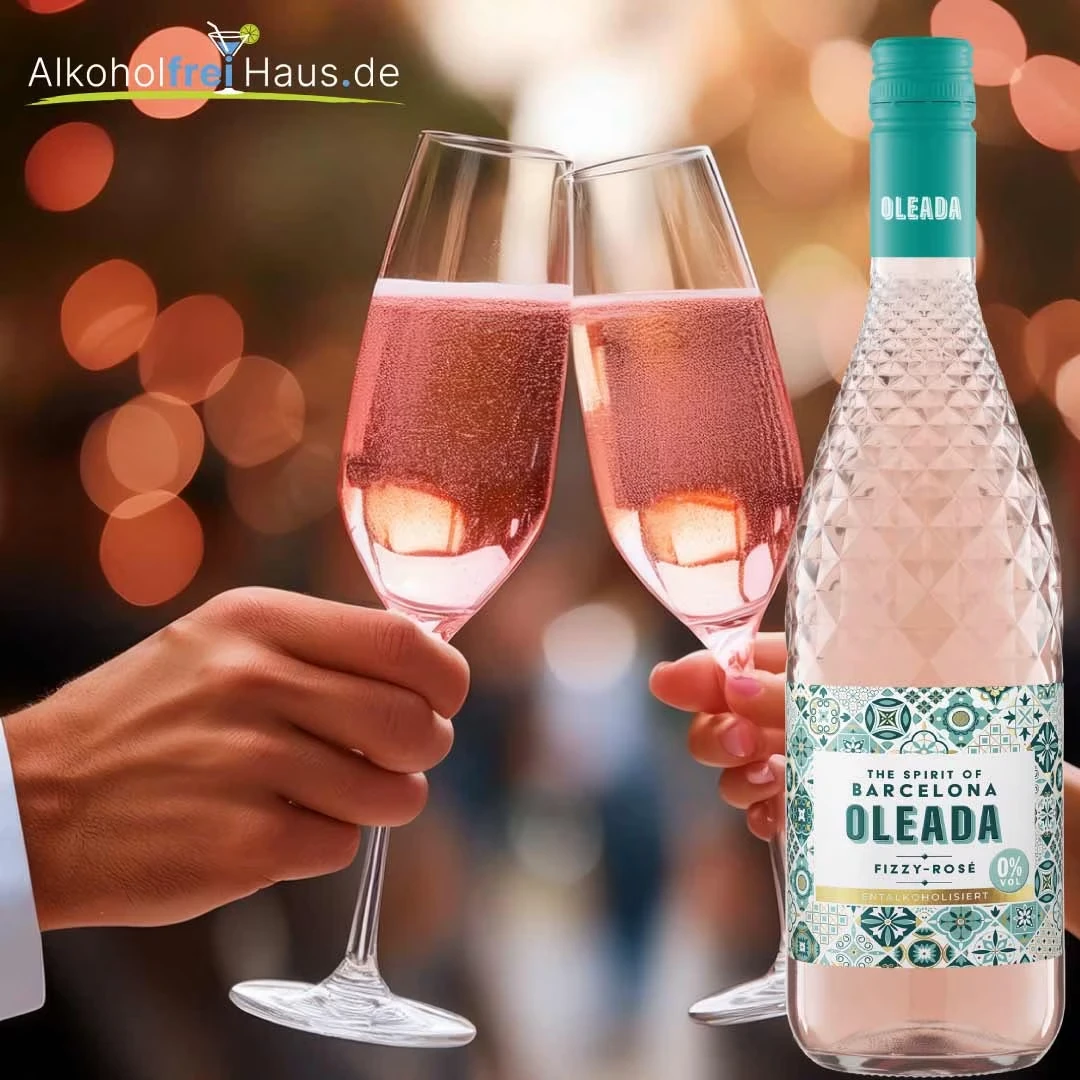Barcelona Oleada Fizzy Rosé
